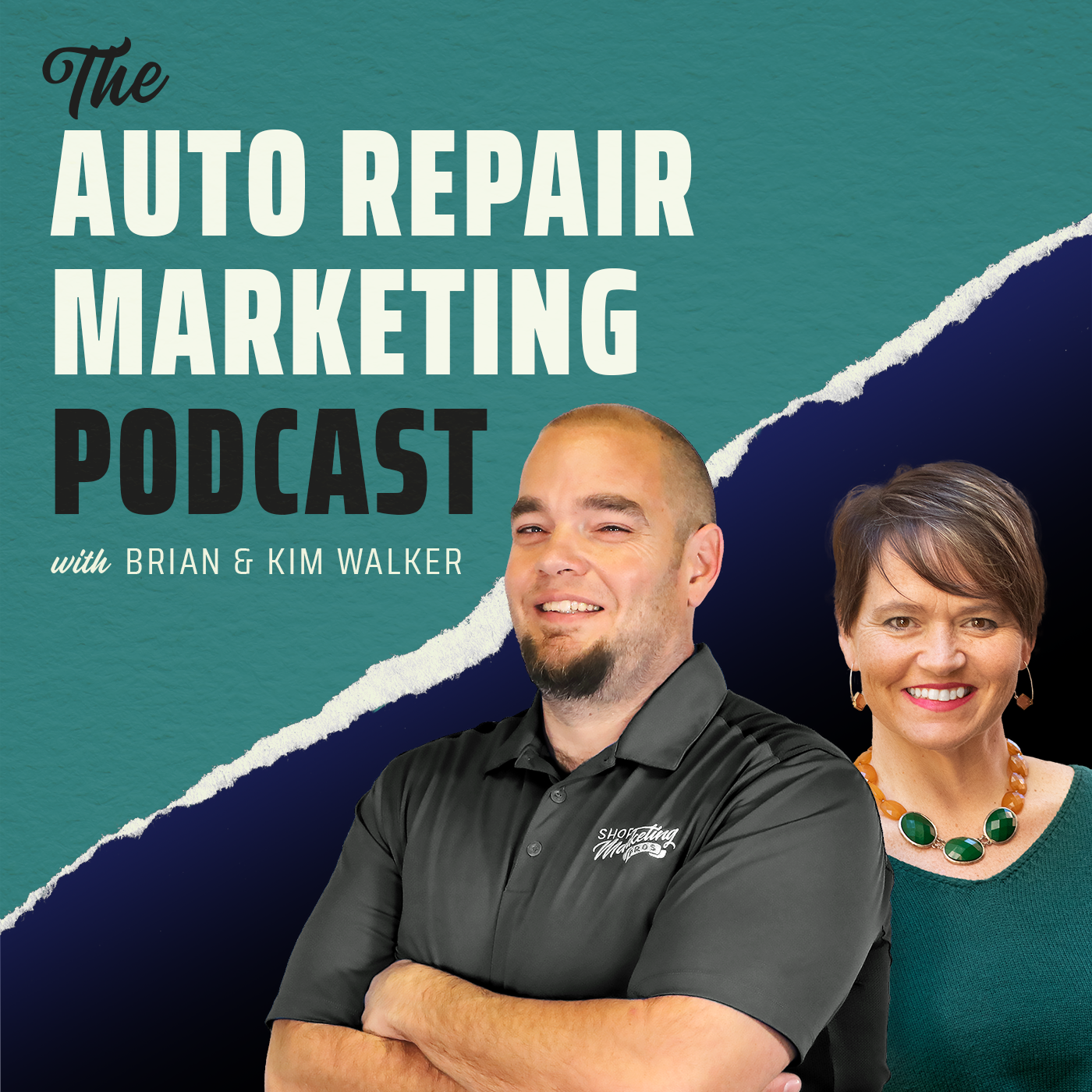 Auto Repair Marketing Podcast LOGO