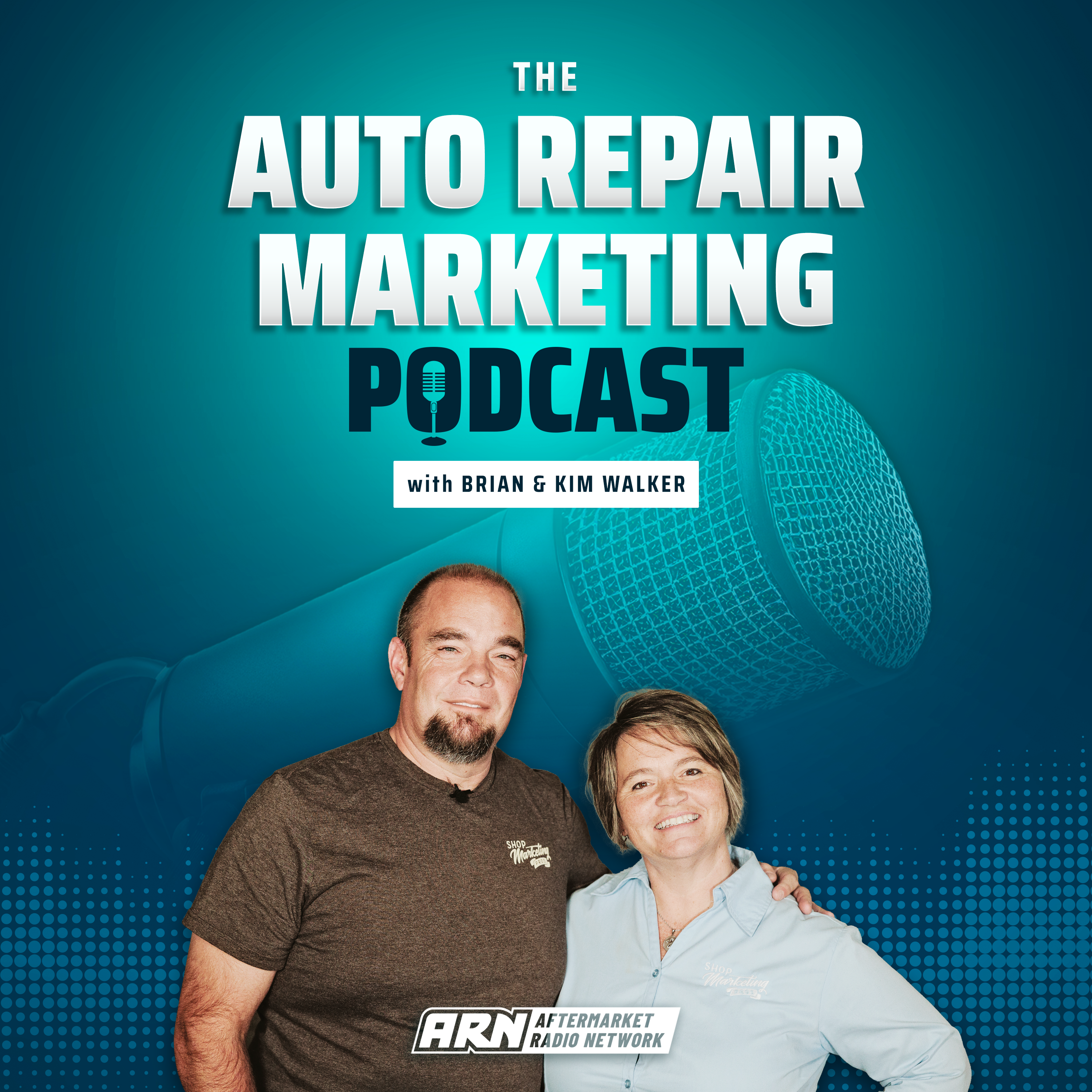 Auto Repair Marketing Podcast LOGO May 2024