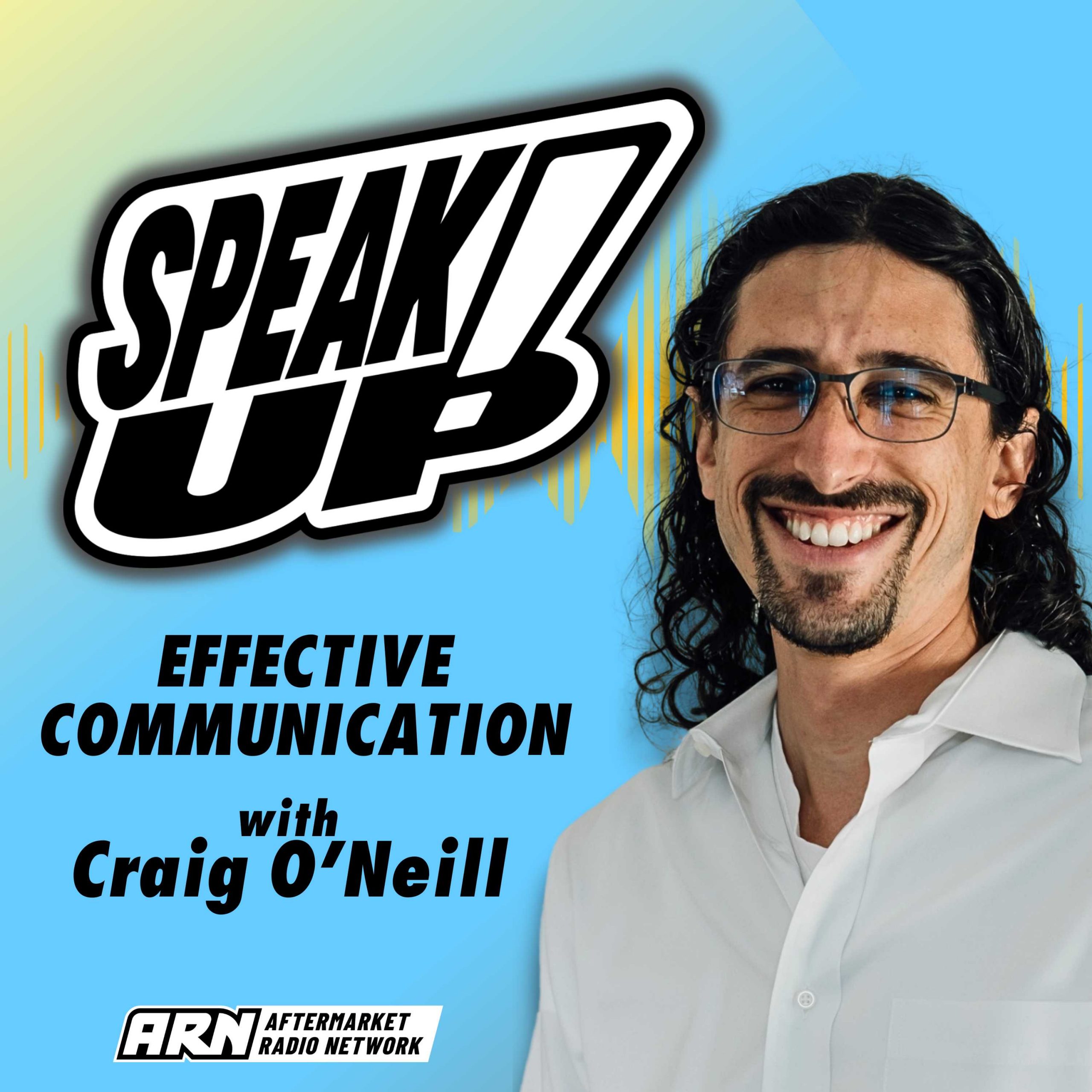 Craig O'Neil Cover ART Speak Up 3000x3000